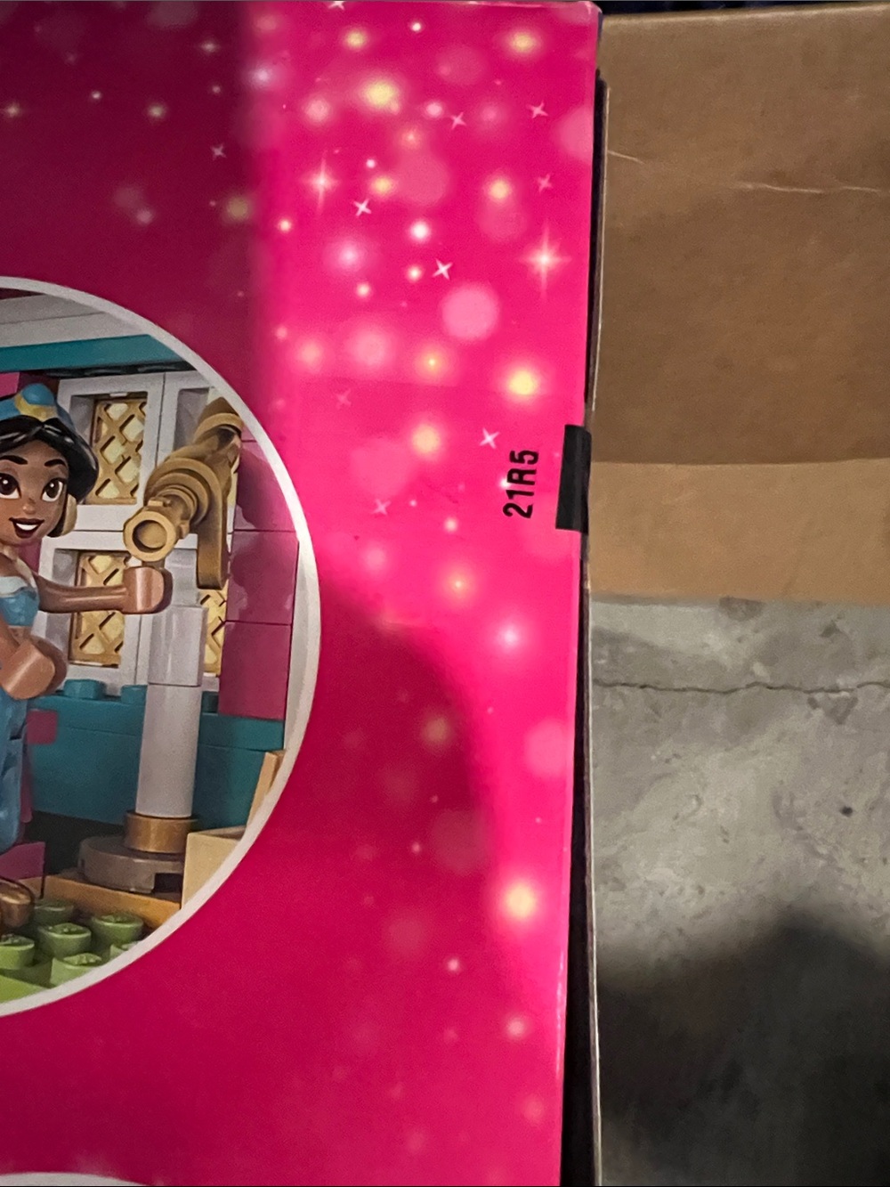 LEGO Disney Princess Castle Playset - Pink, Teal & White - Picture 6 of 16